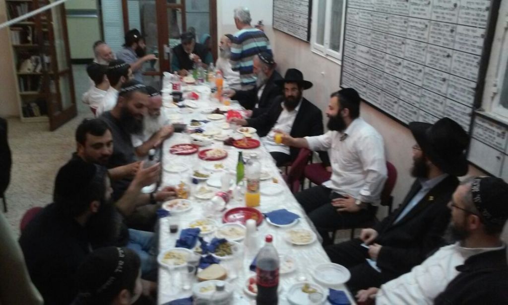 י"א ניסן ב"נעם אלימלך" בת ים עיר הגאולה